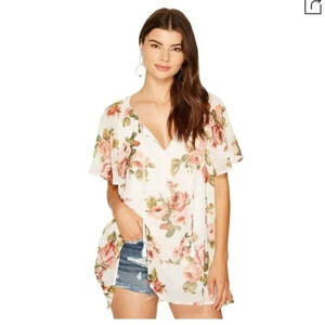 NWOT SMYM Juana tassel Tunic